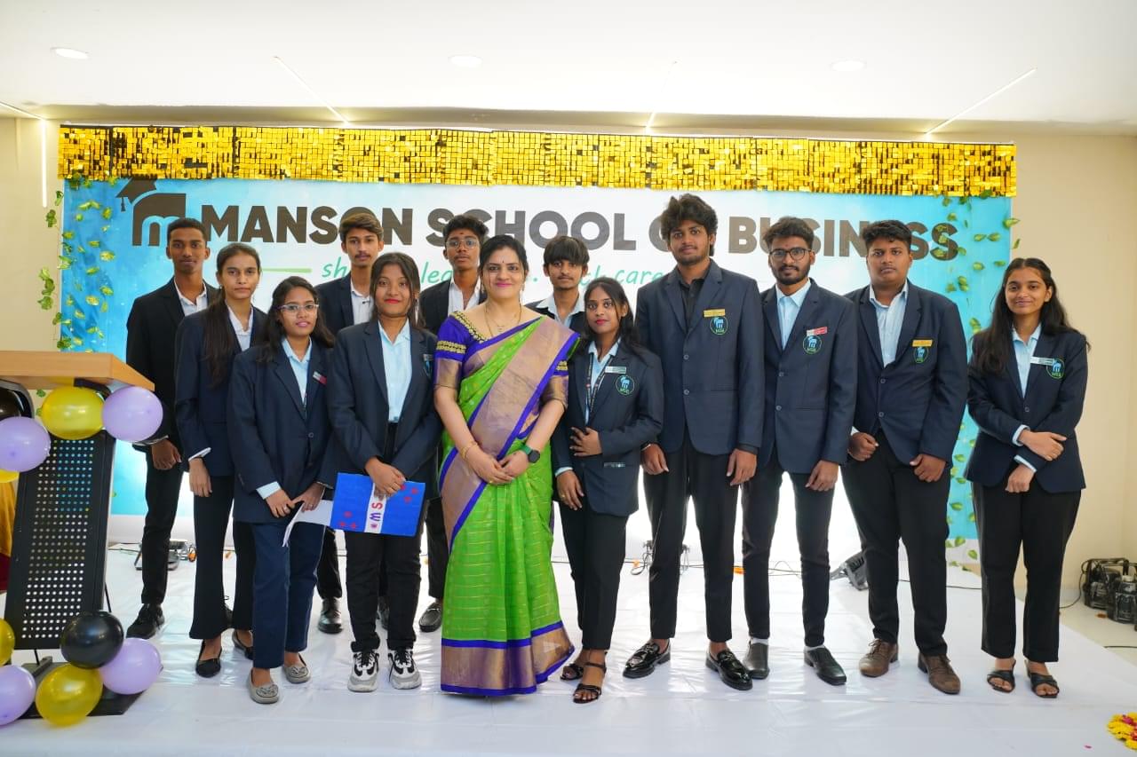Manson Center of Excellence School of Business Management Hyderabad Event's photo 1
